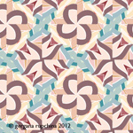 tulip tile sample pattern 04